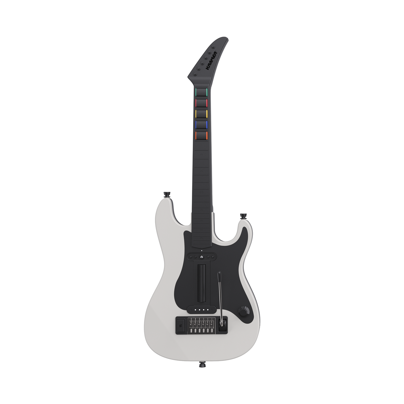 Official white Stage Tour Kramer guitar controller product image