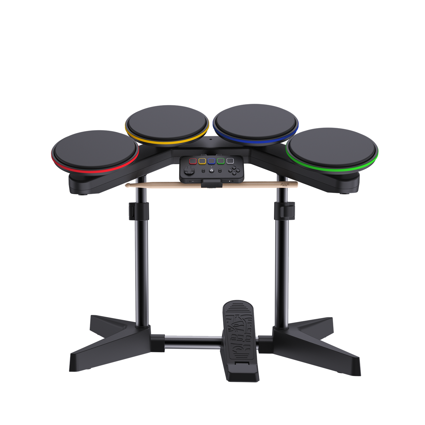 Official Stage Tour four-pad drum controller with kick pedal